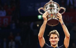 Hạ Nadal, Roger Federer vô địch Giải Basel ATP 500