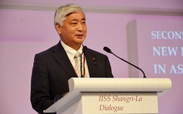 Ngày 5-11, Bộ trưởng Quốc phòng Nhật thăm quân cảng Cam Ranh