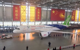 Trung Quốc công bố máy bay thương mại đầu tiên tự sản xuất
