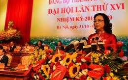 Hà Nội bầu 4 phó bí thư Thành ủy