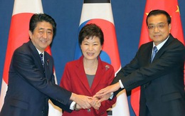 Hàn - Trung - Nhật tổ chức hội nghị thượng đỉnh 3 bên