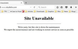 vBulletin.com tạm ngừng website vì hacker tấn công