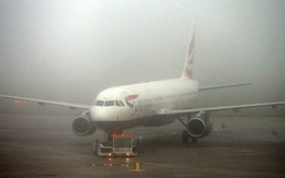 Sương mù bất thường, châu Âu hoãn hàng loạt chuyến bay