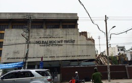 Kiến trúc trăm tuổi Trường ĐH Mỹ thuật TP.HCM bị đập bỏ?
