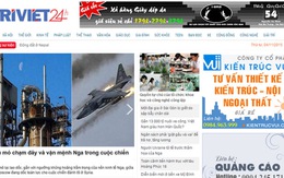 ​Tạm dừng hoạt động đối với trang tin Trí Việt 24h