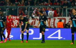 Thua đậm Bayern Munich, Arsenal đứng trước nguy cơ bị loại