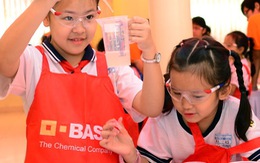 450 học sinh tham gia  thí nghiệm vui của BASF