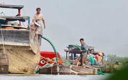 Sông Đồng Nai ô nhiễm khủng khiếp