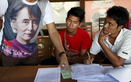 Myanmar trông chờ bầu cử dân chủ