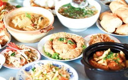 Yan Can Cook trình diễn tiệc chay