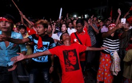 Bà Aung San Suu Kyi tuyên bố NLD giành chiến thắng