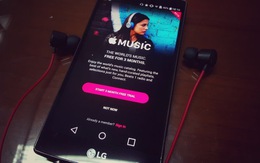 Ba tháng miễn phí Apple Music cho phiên bản Android