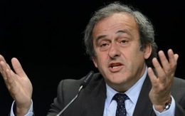 Platini không được phép tranh cử chủ tịch FIFA
