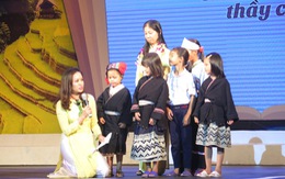 ​Xúc động đêm “Chia sẻ cùng thầy cô” 2015