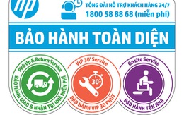 ​HP Việt Nam triển khai dịch vụ “Bảo hành toàn diện”