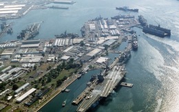 Hải quân Mỹ trở lại căn cứ cũ ở biển Đông