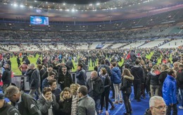 Xem clip CĐV Pháp hát Quốc ca sau thảm kịch tại Stade de France