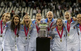 Điểm tin sáng 16-11: Pliskova giúp CH Czech đoạt Fed Cup 2015