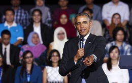 ​Tổng thống Obama sẽ gặp thủ lĩnh trẻ ASEAN ở Malaysia