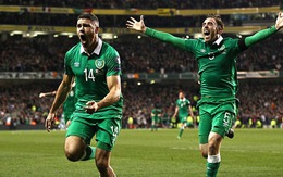 ​Walters tỏa sáng, CH Ireland giành vé dự Euro 2016