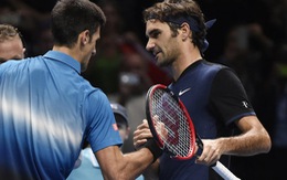 Djokovic "tâm phục khẩu phục" trước Federer