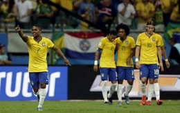 Costa giúp Brazil có thêm 3 điểm ở vòng loại World Cup 2018