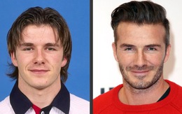 Xem clip diện mạo Beckham thay đổi qua các thời kỳ