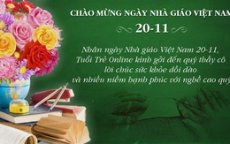 Cùng TTO gởi lời tri ân nhân ngày Nhà giáo Việt Nam