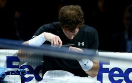 ​Xem clip Murray tự cắt tóc trong trận thua Nadal