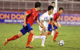 ​U-21 Hoàng Anh Gia Lai thua U-19 Hàn Quốc