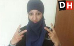​Lộ diện nữ khủng bố đánh bom liều chết ở Paris