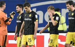 Dortmund bất ngờ bại trận trước Hamburg