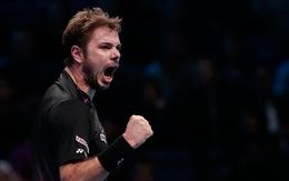 Wawrinka thắng Murray, lọt vào bán kết Giải ATP World Tour Finals