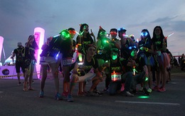6.000 bạn trẻ chạy bộ đêm Prisma the night run 2015