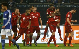 Thắng Schalke, Bayern Munich bỏ xa Dortmund 8 điểm