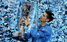 Djokovic lần thứ tư liên tiếp thắng Giải ATP World Tour Finals