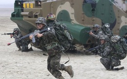 ​Hàn Quốc tập trận bắn đạn thật gần biên giới biển