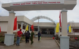 Khánh thành Trường Hoa Phong Ba trên đảo Cồn Cỏ