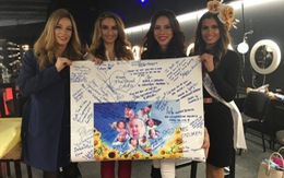 Hoa hậu siêu quốc gia ủng hộ chương trình "Ước mơ của Thúy"