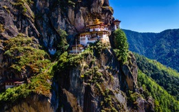 Xem ảnh vương quốc hạnh phúc Bhutan đẹp ngất ngây