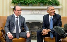 Tổng thống Pháp chạy đua ngoại giao