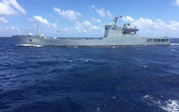 Quân đội xác minh vụ tàu Trung Quốc vây ép tàu Việt Nam