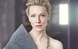 "Dì ghẻ" Cate Blanchett khoe nét đẹp mong manh