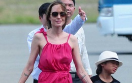 Angelina Jolie sẽ bí mật sang Việt Nam từ Campuchia?