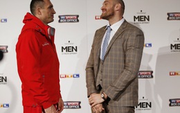 Tyson Fury sẽ lật đổ "tiến sỹ búa thép" Klitschko?