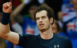 Điểm tin sáng 28-11: Murray giúp Anh tạm hòa Bỉ 1-1 ở chung kết Davis Cup