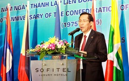 Ông Thuận Hữu giữ chức chủ tịch Liên đoàn Các nhà báo ASEAN