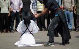 Saudi Arabia sẽ chặt đầu 50 tử tù trong một ngày