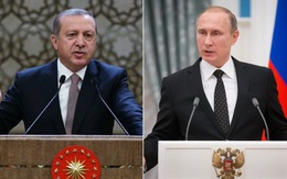 Tổng thống Thổ Nhĩ Kỳ ước đã không bắn máy bay Nga
