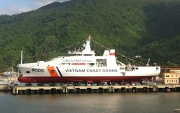 Hạ thủy tàu Cảnh sát biển hiện đại nhất Việt Nam